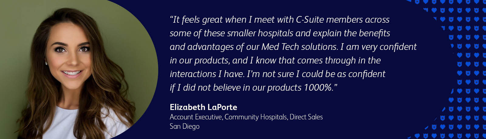 Elizabeth LaPorte, Account Executive, Community Hospital in Direct Sales at BD